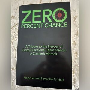 New - purchased and never read